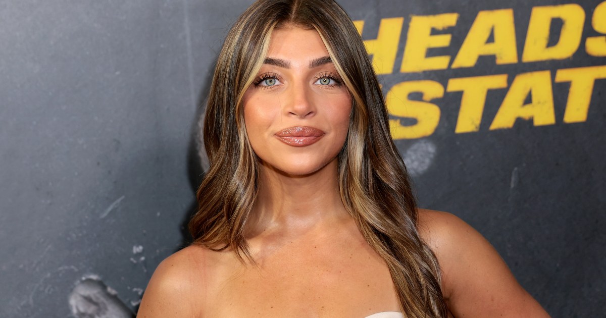 Gia Giudice a claqué après avoir demandé au POTUS de pardonner papa Joe