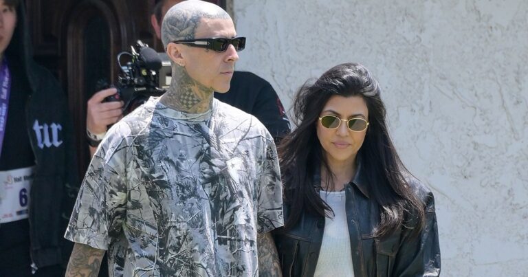 Kourtney Kardashian a une grande raison de se distancier de sa famille, dit «Source»