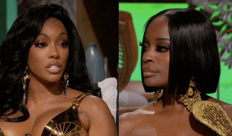 Shamea Morton et Porsha Williams Drop Receipts s'exposant après des retrouvailles «Rhoa»