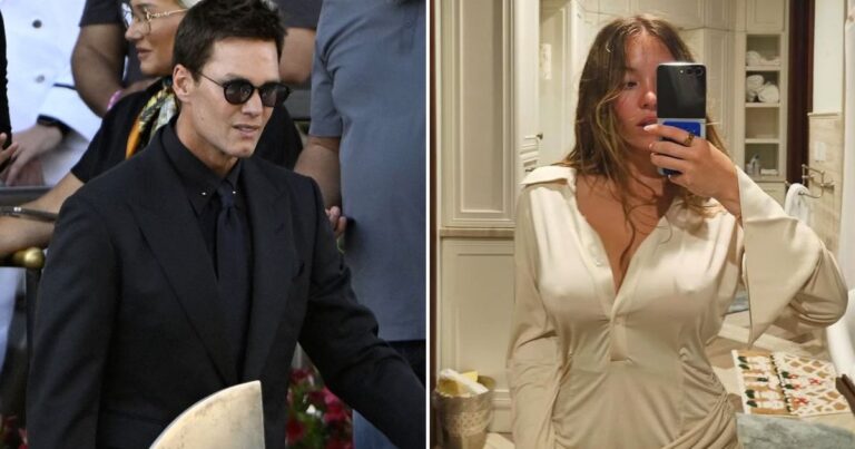 Sydney Sweeney & Tom Brady Spark Romance Rumers at Jeff Bezos Wedding, «  Source '' affirme