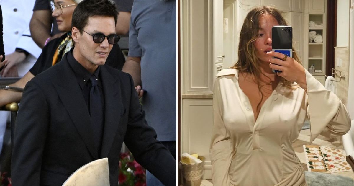 Sydney Sweeney & Tom Brady Spark Romance Rumers at Jeff Bezos Wedding, `` Source '' affirme