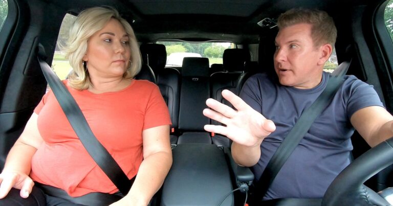 Todd Chrisley n'admet aucune attraction pour Julie après la libération de la prison