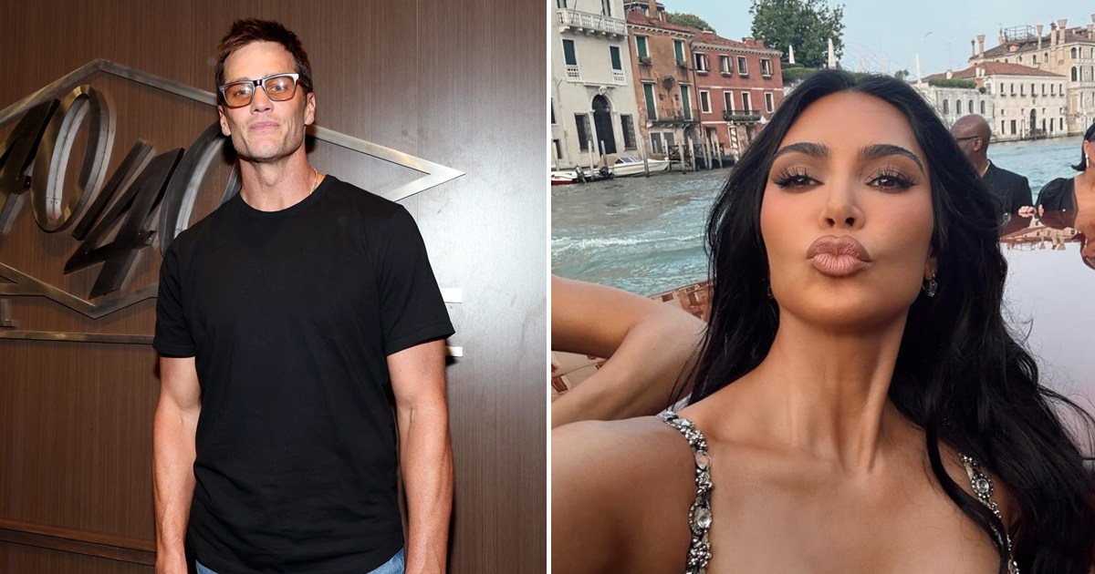 Tom Brady ne sortira pas avec Kim Kardashian parce qu'elle n'est pas son «type», dit «source»
