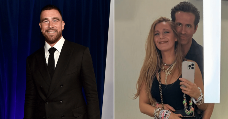 Travis Kelce ne rentre pas dans Blake Lively et Ryan Reynolds «  Garated '' World, Source »dit