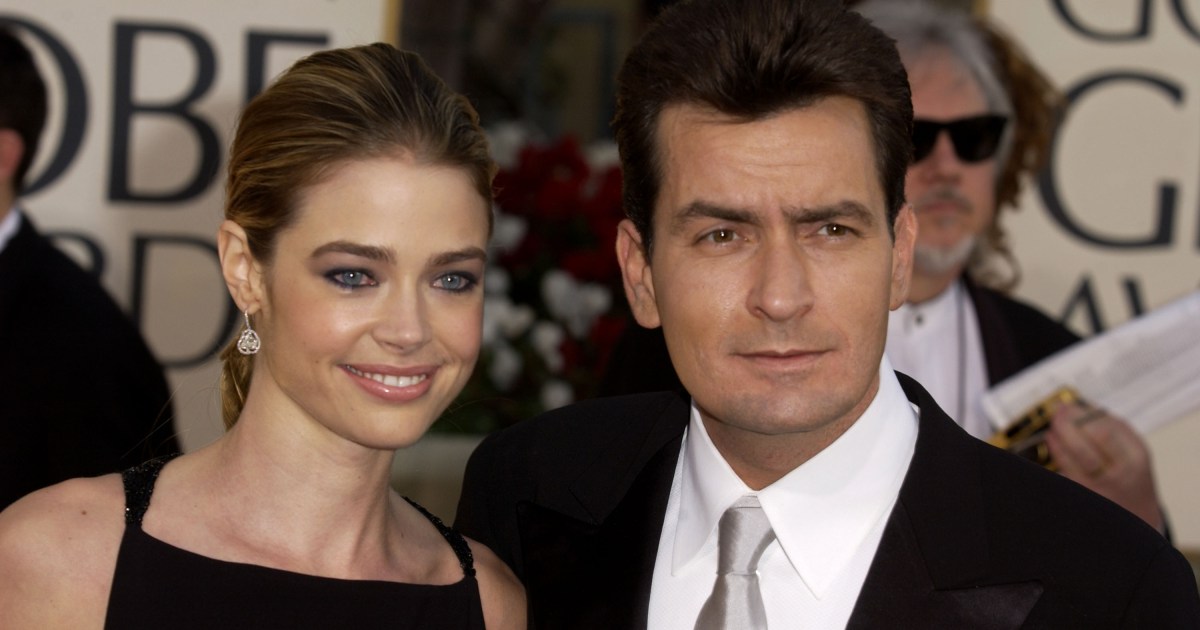 Charlie Sheen «très protecteur» de l'ex-femme Denise Richards