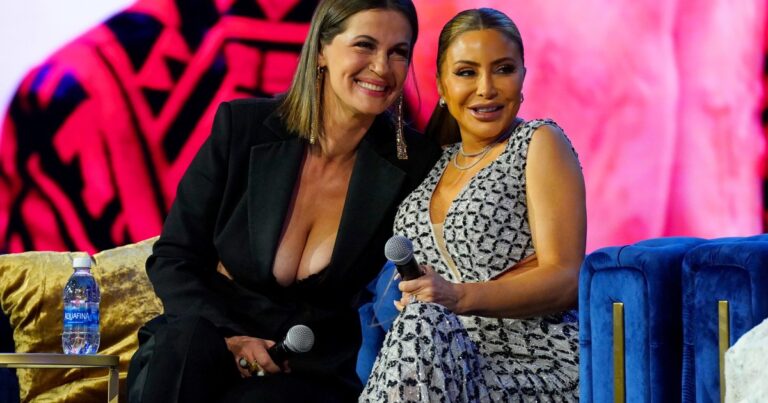 Julia LeMigova de Rhom confronte Lisa Hochstein sur Marcus Jordan