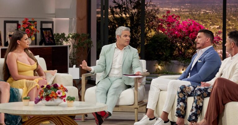 Les commentaires hors caméra d'Andy Cohen à Jax Taylor et Brittany Cartwright ont révélé