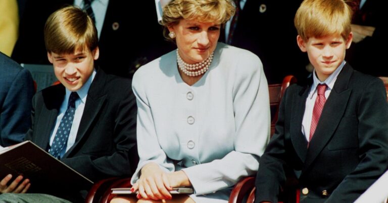 Comment la princesse Diana aurait géré la faille de son fils