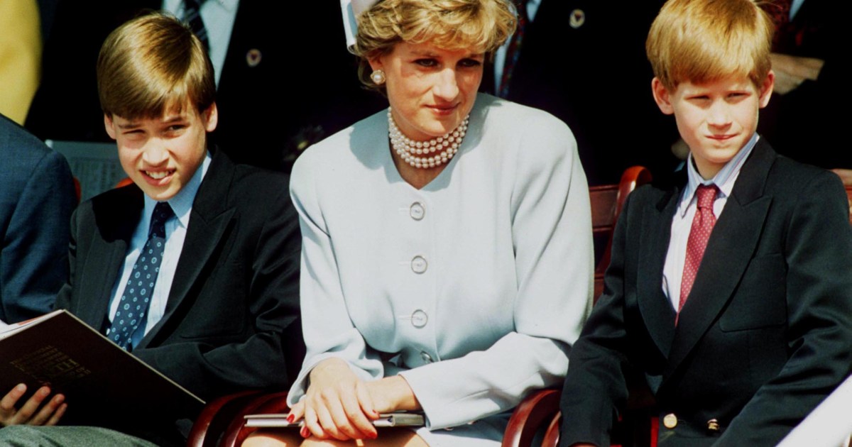Comment la princesse Diana aurait géré la faille de son fils