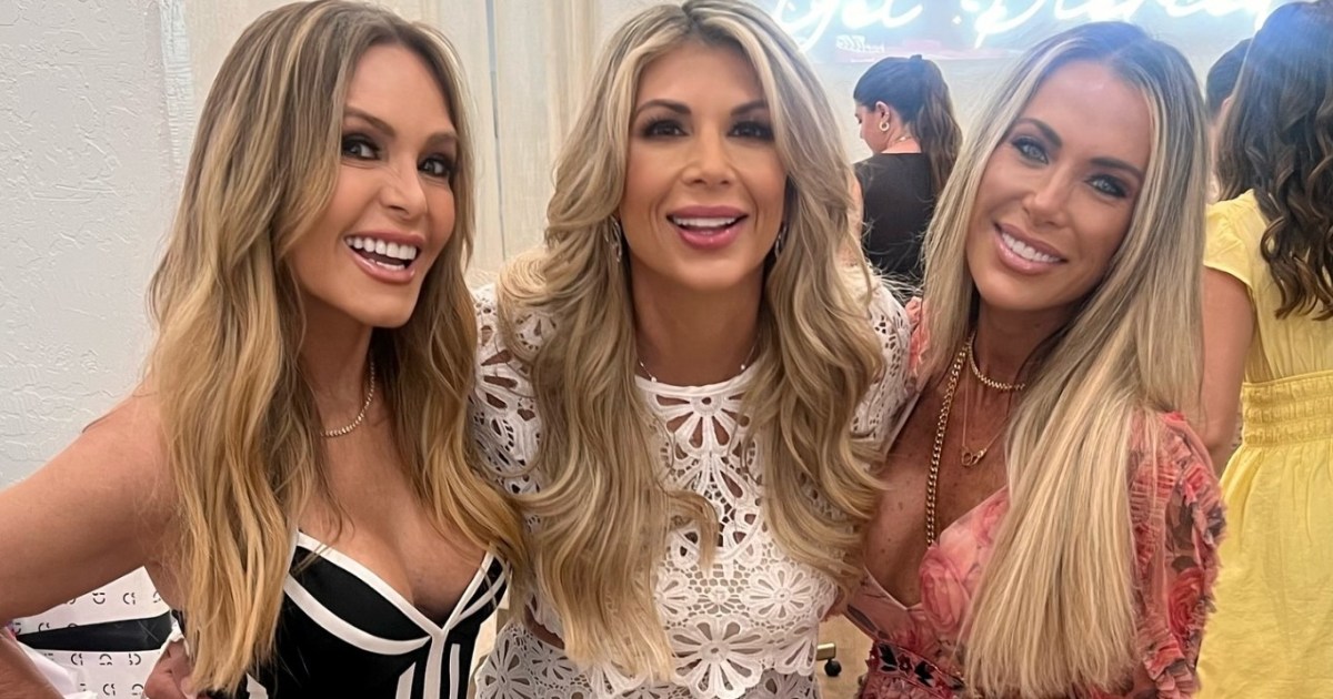 Tamra Judge assiste à la douche nuptiale d'Alexis Bellino - Photos