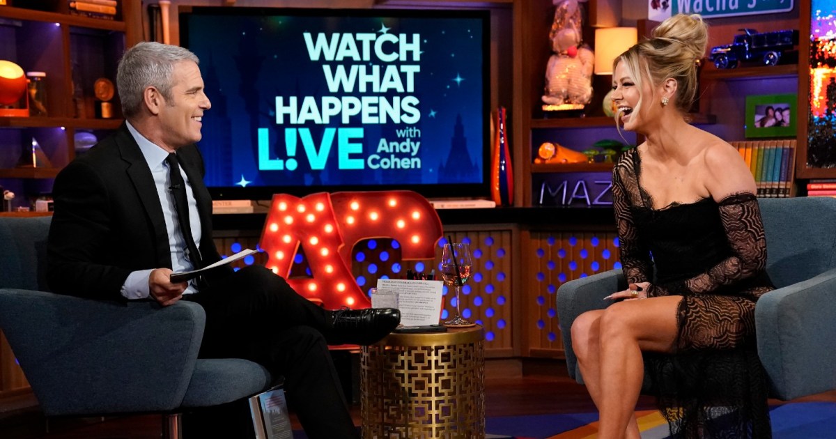 Andy Hosting Love Island USA Reunion avec Ariana est parfait