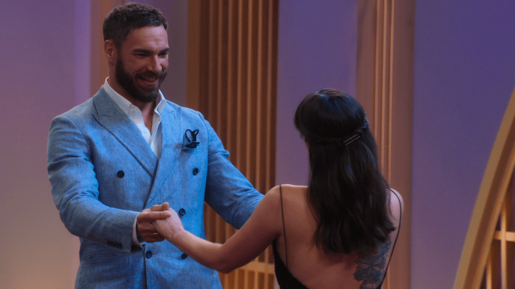 Réunion de proposition de Steven et Sabrina