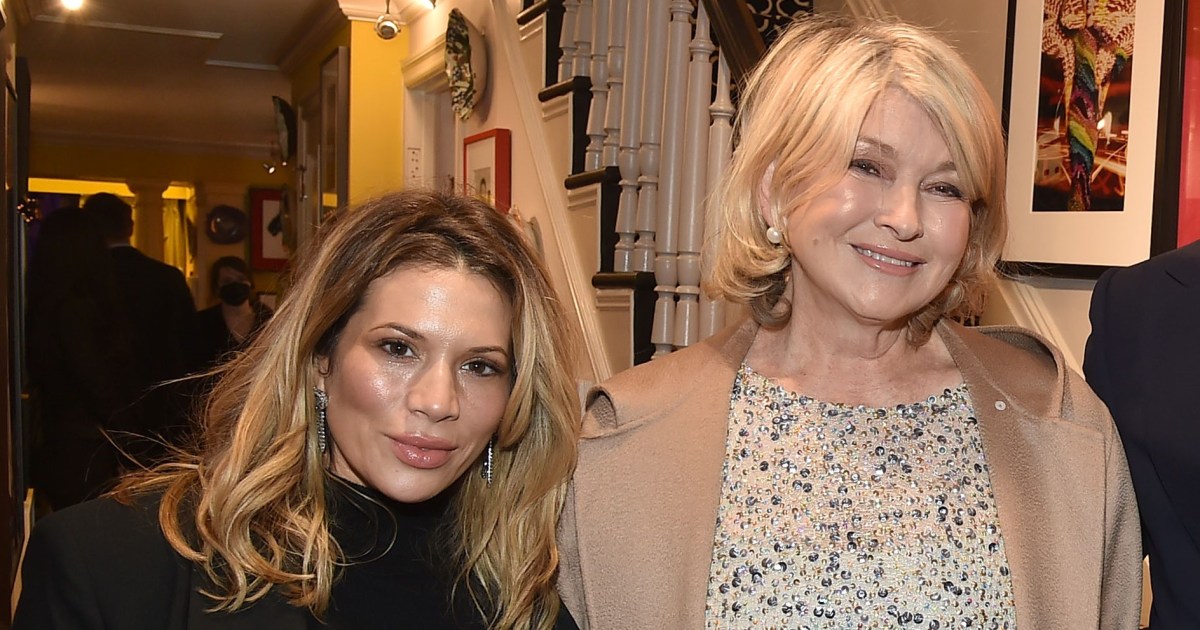 La maquilleuse de Martha Stewart, Daisy Toye, a regardé pour Rhony