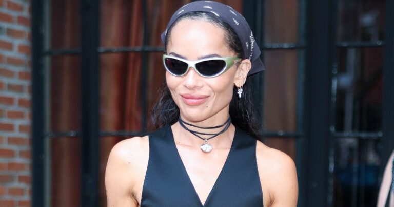 Zoë Kravitz entend le nouvel album de Taylor Swift