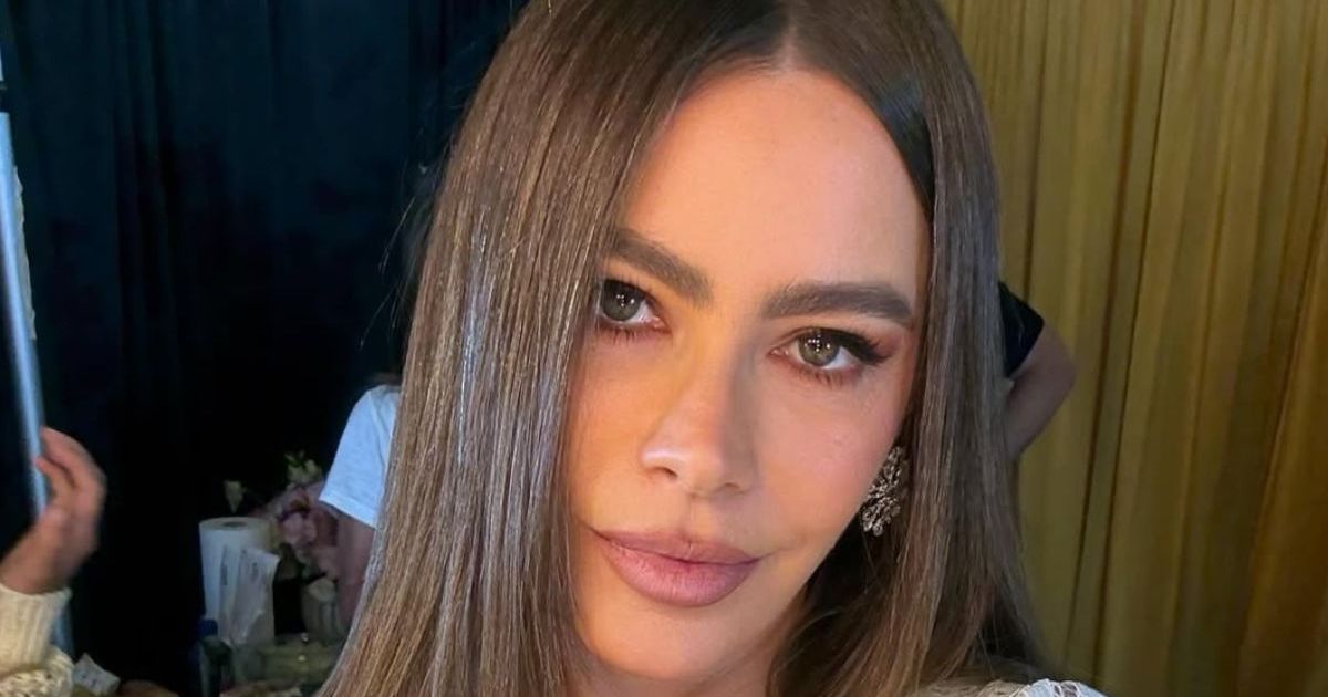 La robe plongeante de Sofia Vergara a du mal dure sur le `` dysfonctionnement de la garde-robe ''