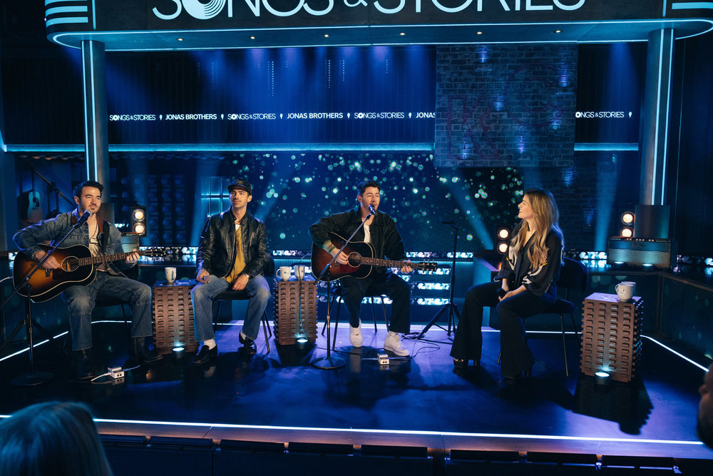 Jonas Bros et Kelly Clarkson 