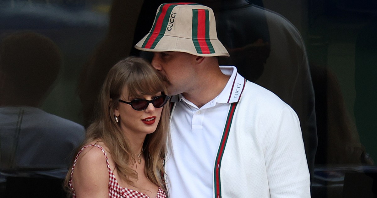 Taylor Swift et Travis Kelce Engagement: les plus grandes réactions de célébrités