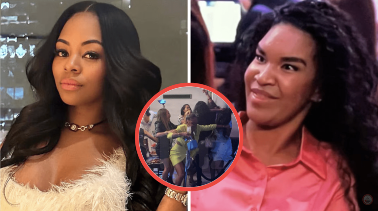 Deborah Williams et Keiarna Stewart de Rhop se dirigent tranquillement vers la colonisation dans la bataille de procès explosifs!