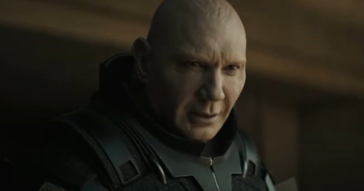 Henry Cavill et Dave Bautista se sont battus dans le prochain film Highlander