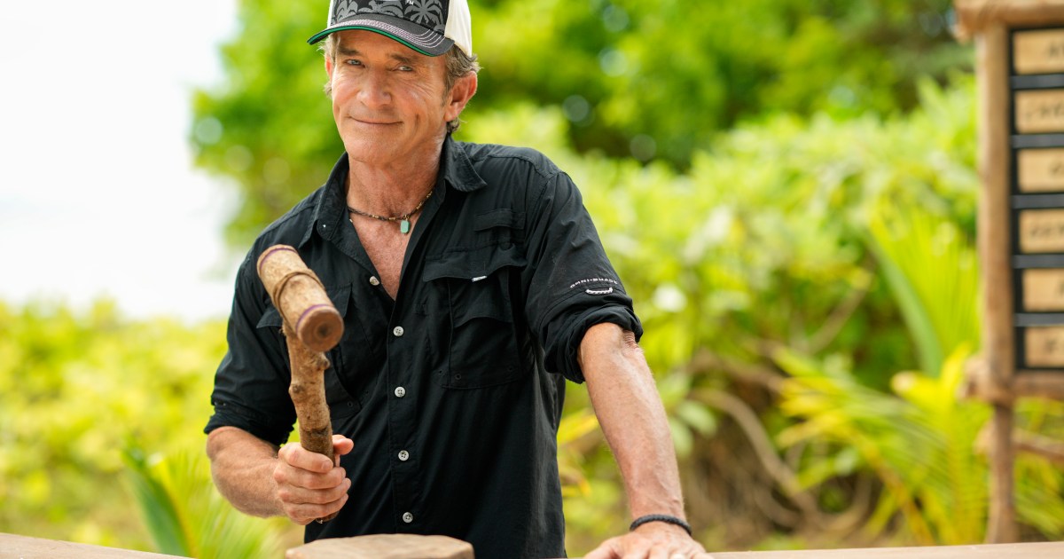 Jeff Probst a averti pour les joueurs de survivants après que deux soient coupées de la saison 49