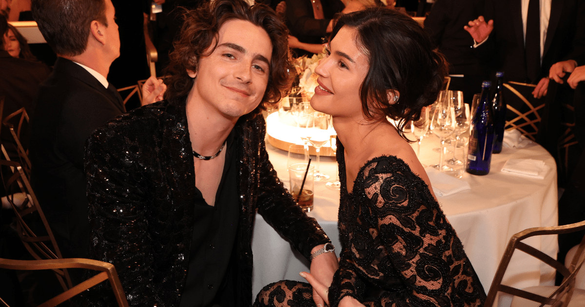L'anniversaire de Kylie Jenner a été rendu spécial par Timothee Chalamet, dit Source