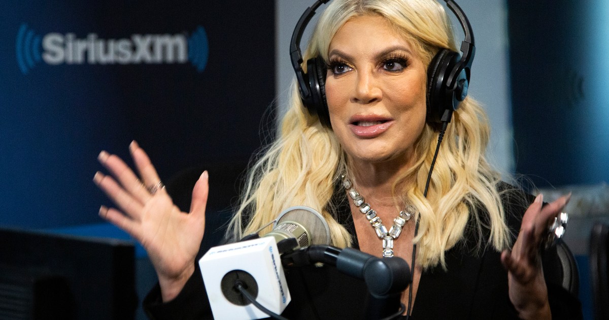 Le chien de Tori Spelling a mâché «le gros orteil humain coupé» à l'hôtel de Toronto