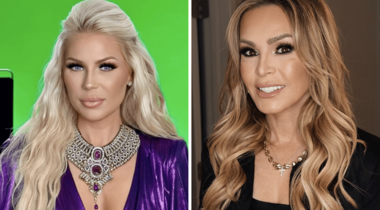 Le juge de Tamra appelle Gretchen Rossi un «Maga Liar» et dit qu'elle ne veut rien d'elle dans la querelle de Rhoc explosive!