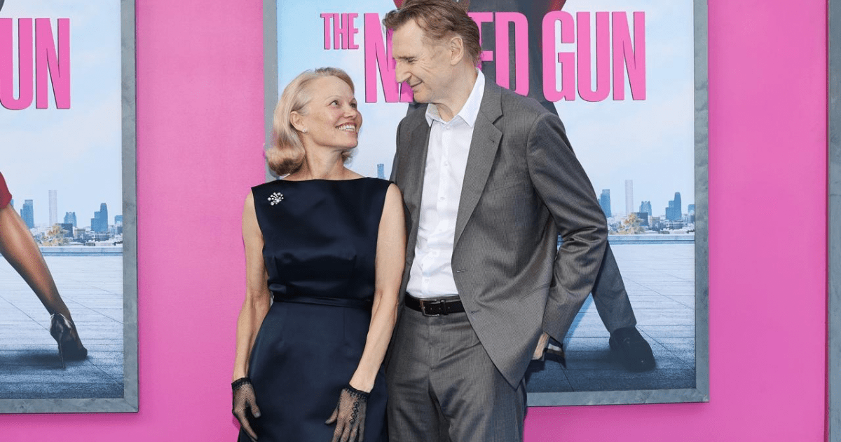 Pamela Anderson et Liam Neeson ne sont plus ensemble, mais il n'y a pas eu de rupture, dit Source