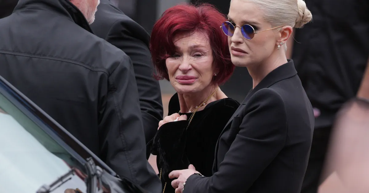 Sharon Osbourne a «maintenu une dignité silencieuse»