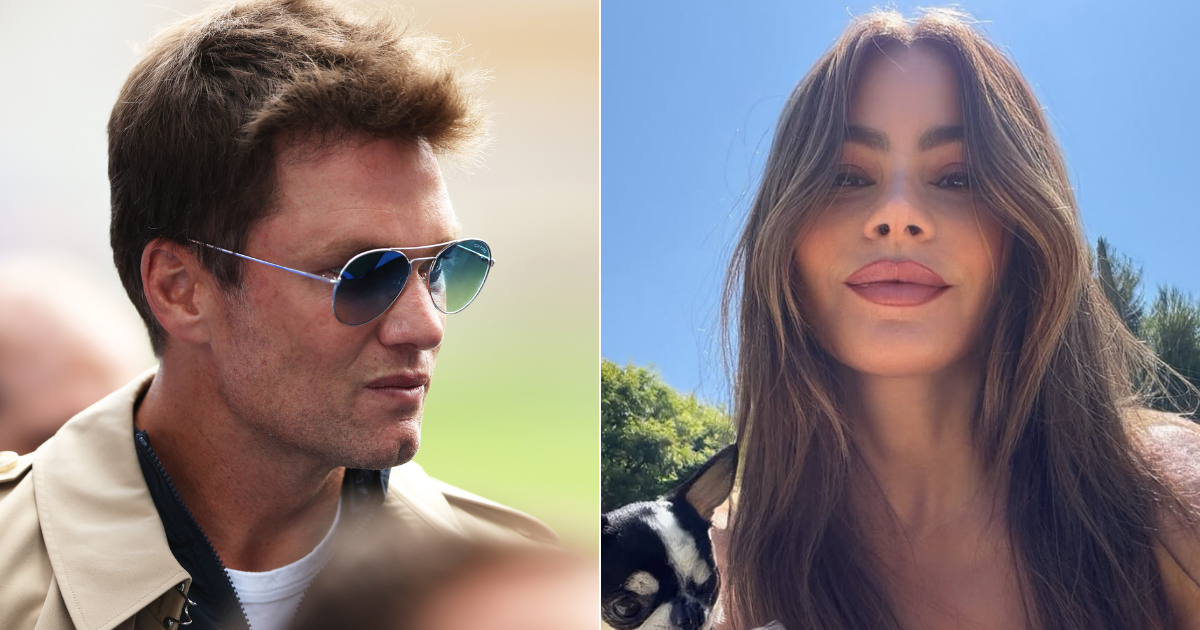 Voici ce qui s'est passé lorsque Sofia Vergara et Tom Brady se sont rencontrés, selon une «source»