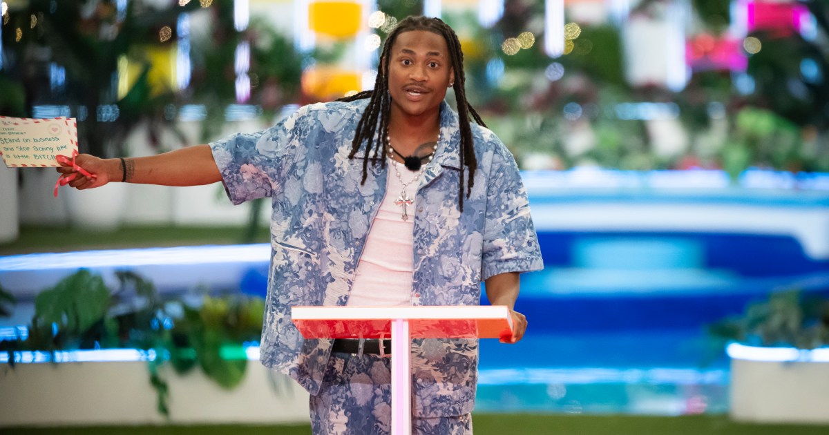 Alum Love Island USA Taylor Williams blessé dans un accident de cheval