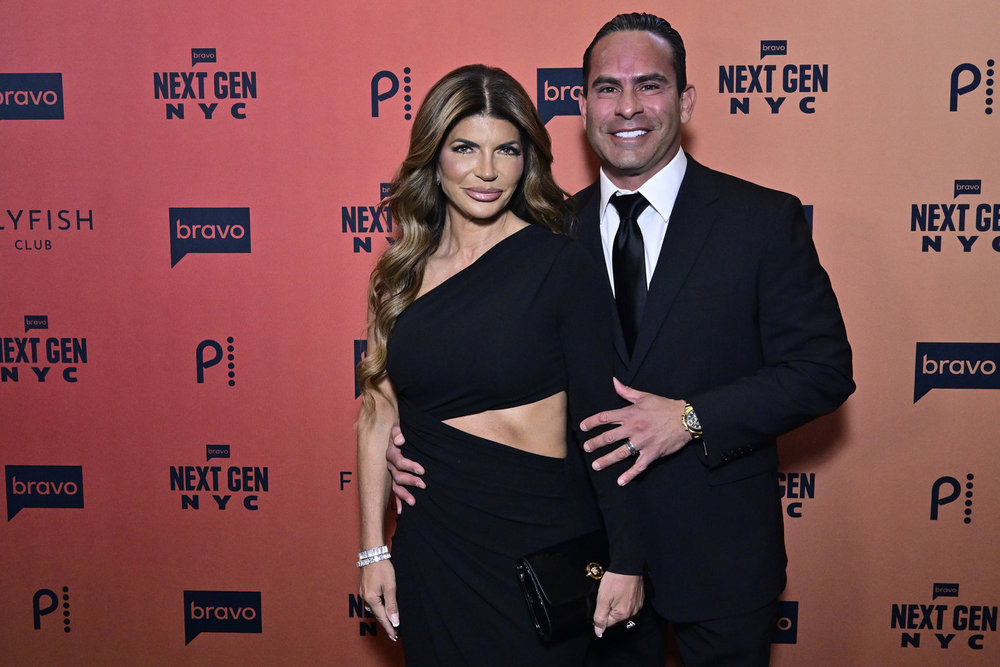 Teresa Giudice et son mari actuel Luis Ruelas