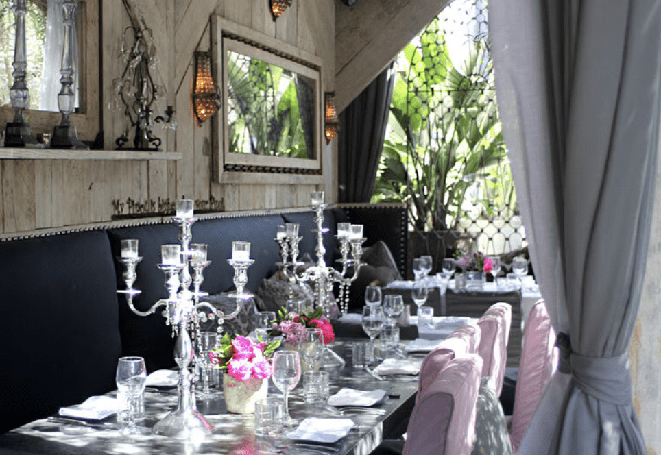 Restaurant de pompage 