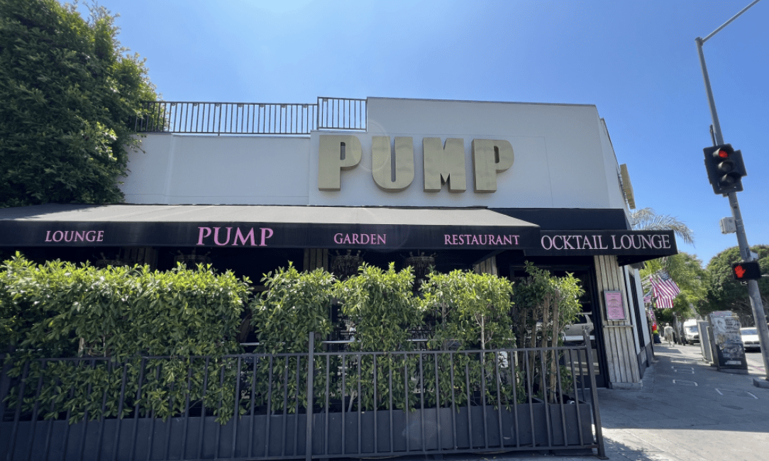 Restaurant de pompage 