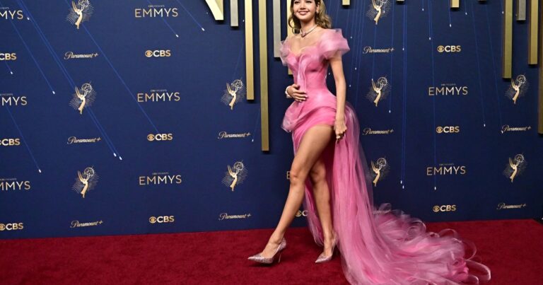 Emmys 2025 Mieux habillé: tous les looks les plus étonnants