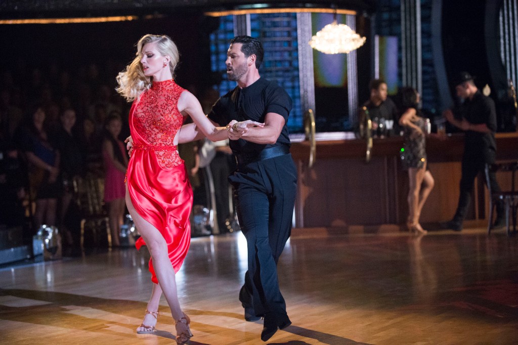 Heather Morris Dwts