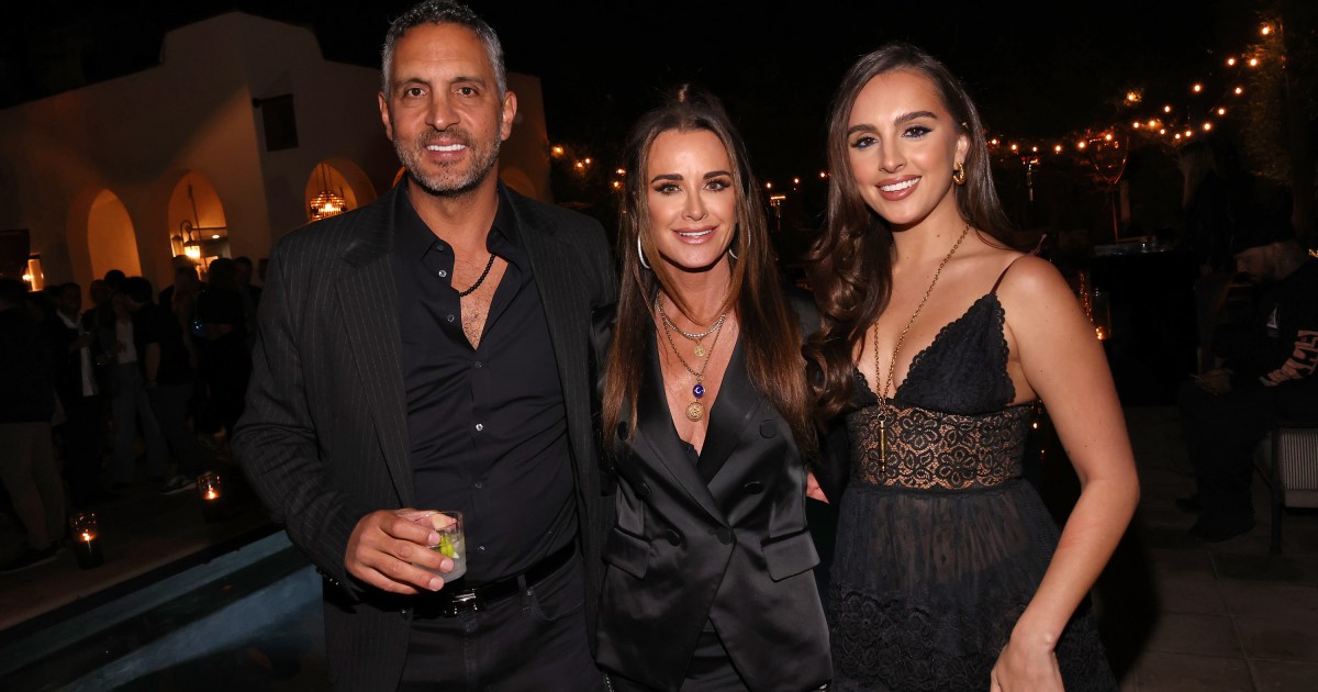 Alexia Umansky `` Crying '' sur les parents Mauricio et Kyle Richards '' à son mariage