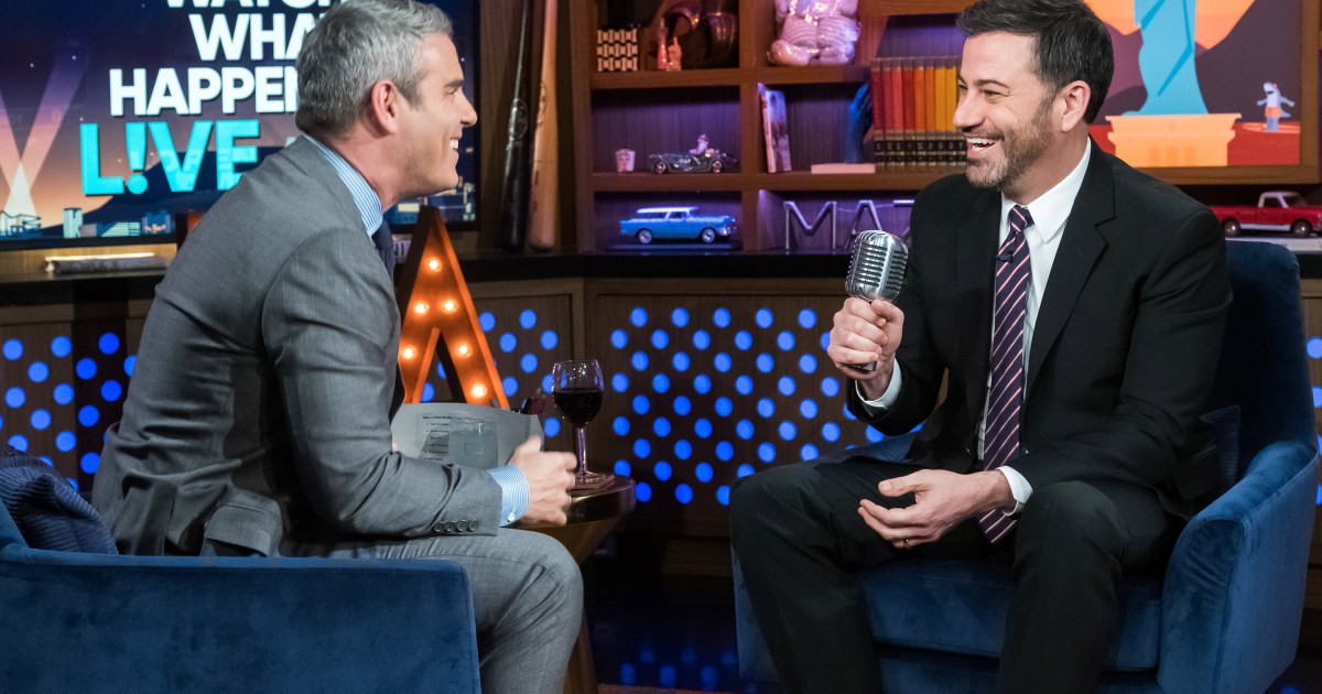 Andy Cohen appelle la suspension de Jimmy Kimmel «Un-American»