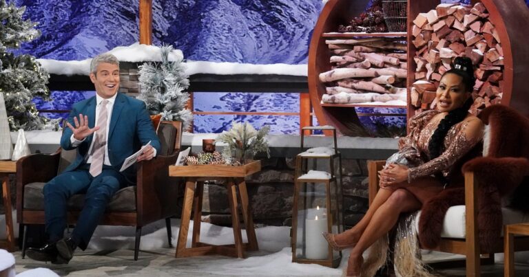 Andy Cohen dit qu'il ne veut plus jamais revoir l'alun de Rhoslc Jen Shah