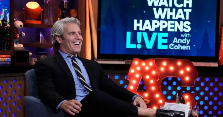 Andy Cohen nomme ses vraies femmes au foyer Mount Rushmore