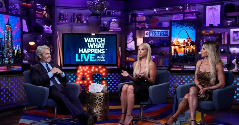Andy Cohen promet une «bombe à bombe» à Rhom Réunion; Alexia Nepola «est tombée de sa chaise»