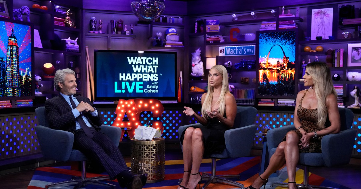 Andy Cohen promet une «bombe à bombe» à Rhom Réunion; Alexia Nepola «est tombée de sa chaise»
