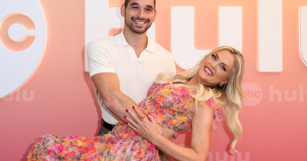 Elaine Hendrix promet la première danse «phénoménale» avec Alan Bersten