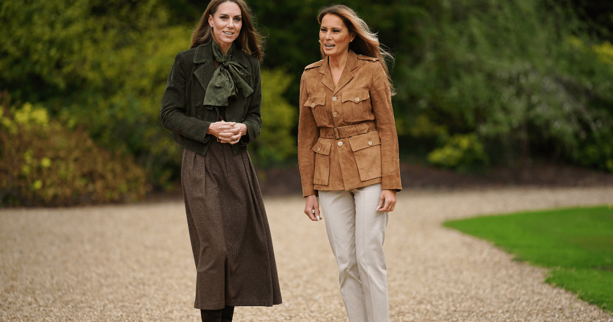 Kate Middleton et Melania Trump font une déclaration avec une apparence côte à côte rare