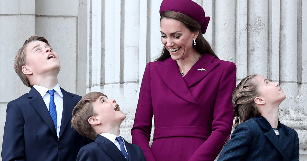 Kate Middleton s'ouvre sur le passe-temps d'automne de Prince Louis et le désordre que cela cause