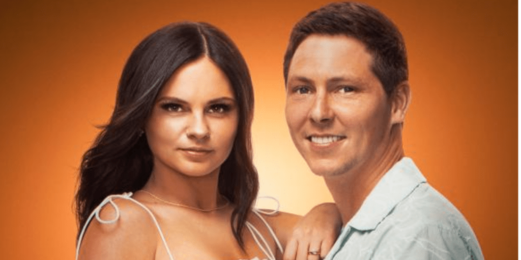 Julia et Brandon du fiancé de 90 jours