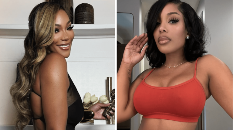 La star de Rhoa Angela Oakley ne fait pas partie de K. Michelle et K. Michelle la traîne en ligne!