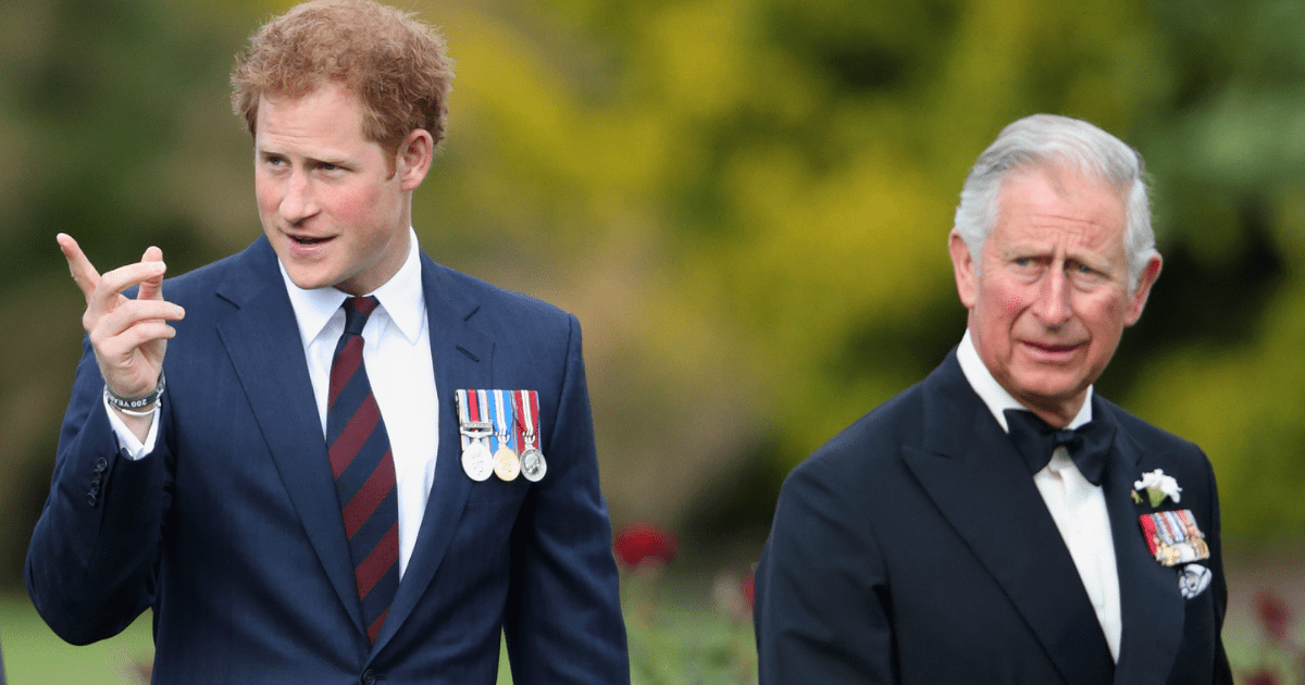 Le prince Harry et le roi Charles Réunion se sont «effondrés», dit Source