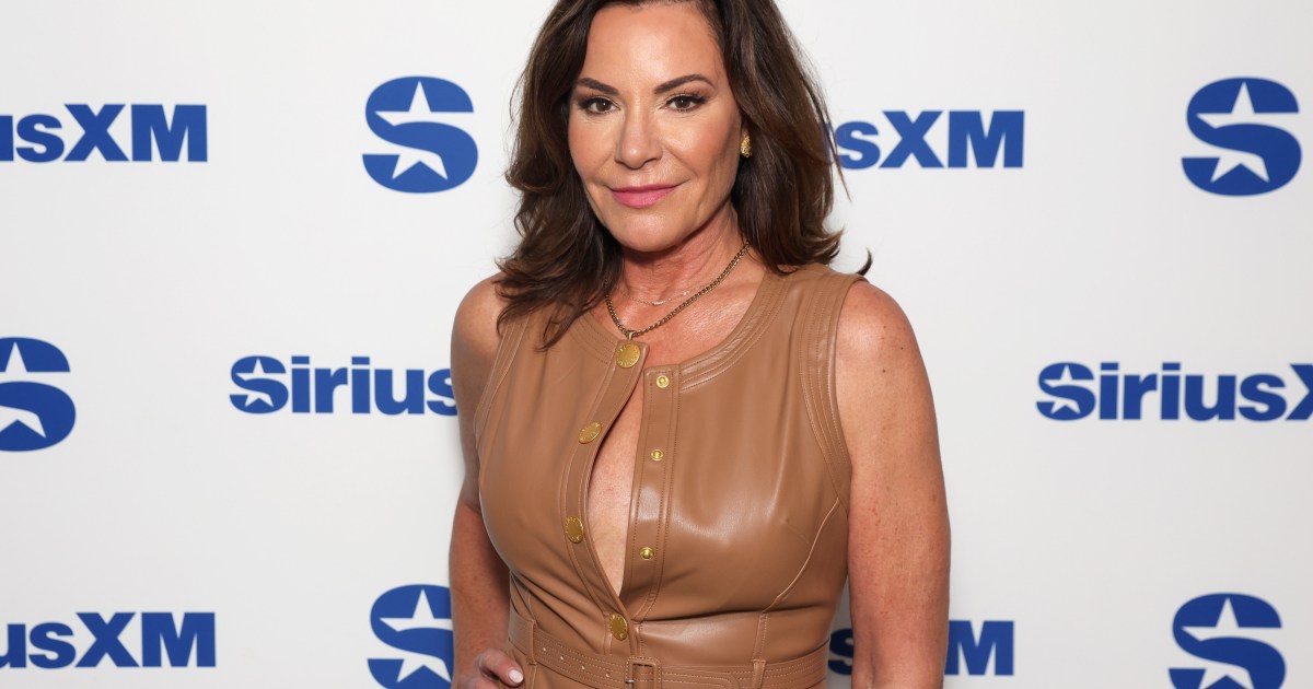 Luann de Lesseps donne son avis sur le «Test Testing» de Rhonj