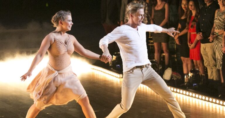 Meilleure danse avec les paires d'étoiles